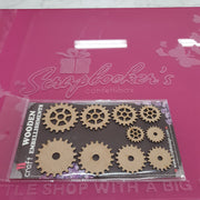 ICRAFT WOODEN EMBELLISHMENT WE366